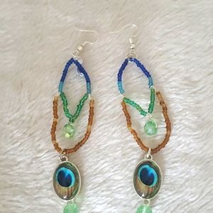 Hand made earrings